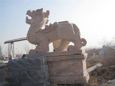 點(diǎn)擊查看詳細(xì)信息<br>標(biāo)題：石雕貔貅6 閱讀次數(shù)：1122