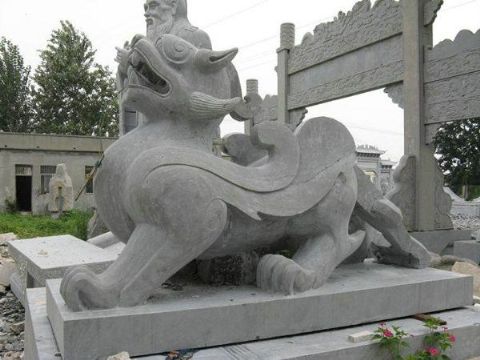 點(diǎn)擊查看詳細(xì)信息<br>標(biāo)題：石雕貔貅5 閱讀次數(shù)：1211