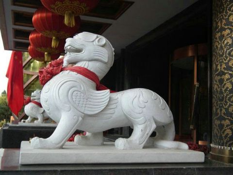 點(diǎn)擊查看詳細(xì)信息<br>標(biāo)題：石雕貔貅1 閱讀次數(shù)：1128