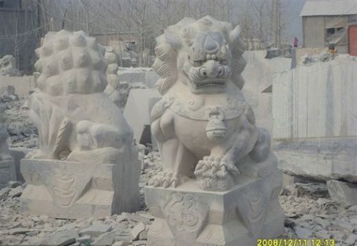 點擊查看詳細信息<br>標題：石雕獅子3 閱讀次數(shù)：1205