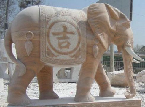 點(diǎn)擊查看詳細(xì)信息<br>標(biāo)題：石雕大象5 閱讀次數(shù)：1109