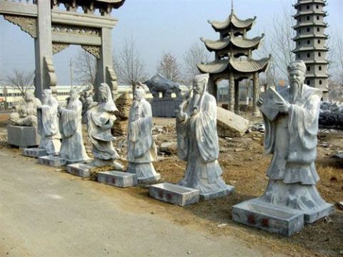 點擊查看詳細信息<br>標題：石雕人物8 閱讀次數(shù)：1440