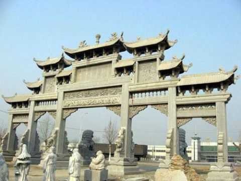 點(diǎn)擊查看詳細(xì)信息<br>標(biāo)題：石雕牌坊14 閱讀次數(shù)：1290