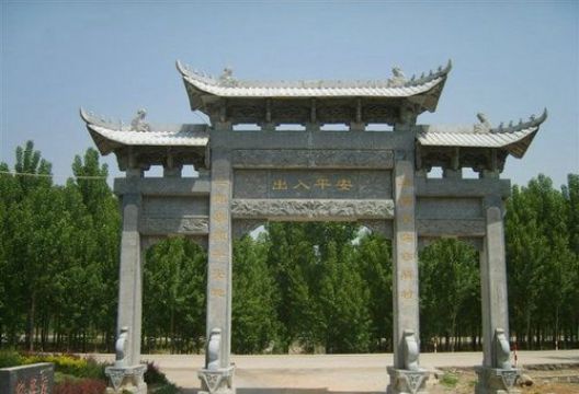 點擊查看詳細(xì)信息<br>標(biāo)題：石雕牌坊12 閱讀次數(shù)：1096