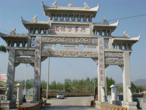 點(diǎn)擊查看詳細(xì)信息<br>標(biāo)題：石雕牌坊7 閱讀次數(shù)：1420